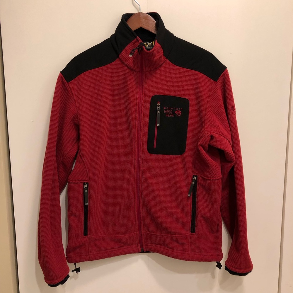 Men’s Mountain Hardwear Fleece Jacket